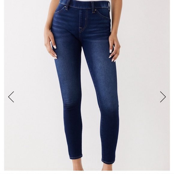 BUNDLE 4 Pairs of Workout Leggings + 1 jean legging FOR FREE - Picture 2 of 2